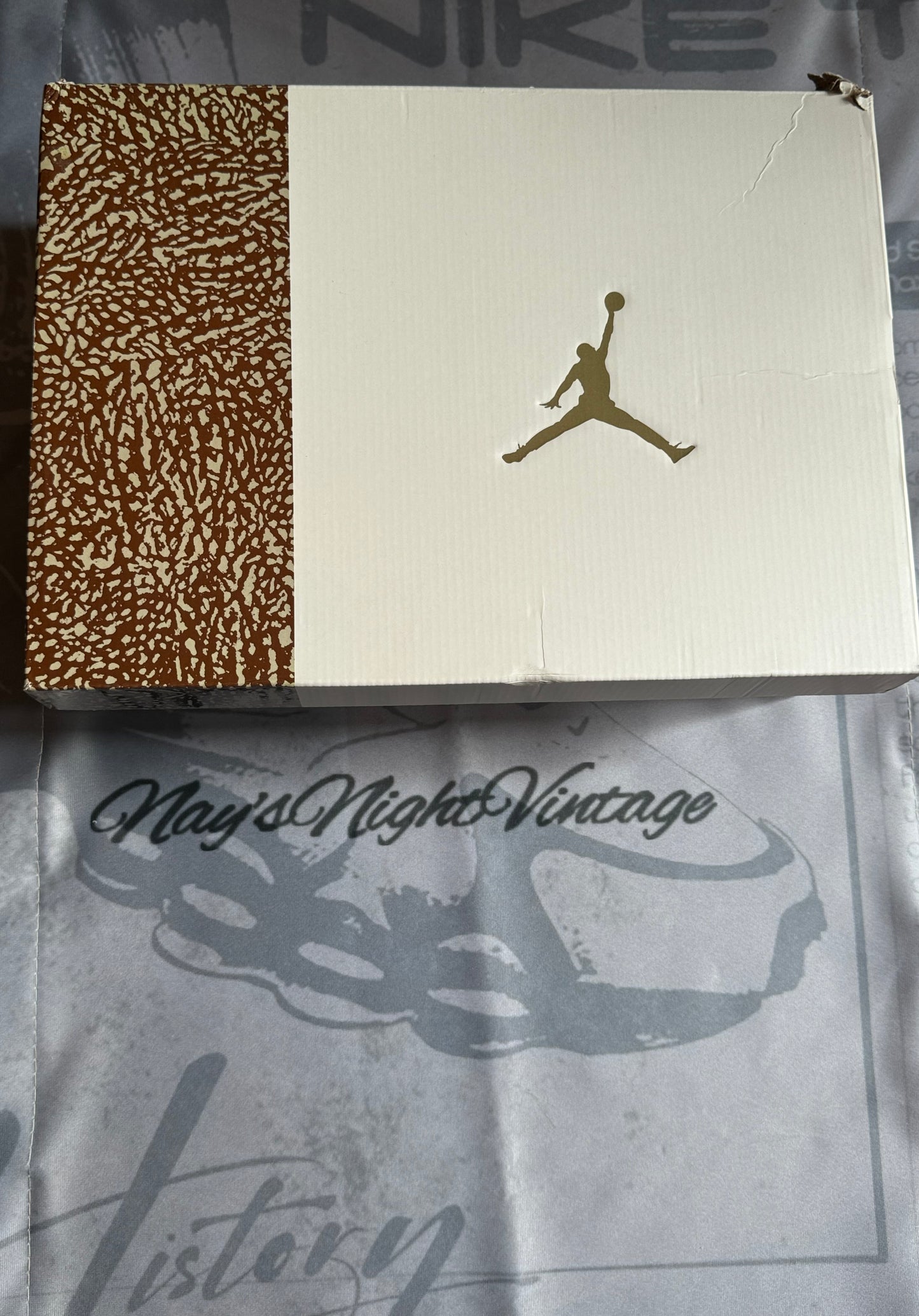 Air Jordan 3 Retro 'Palomino' Cream Mens