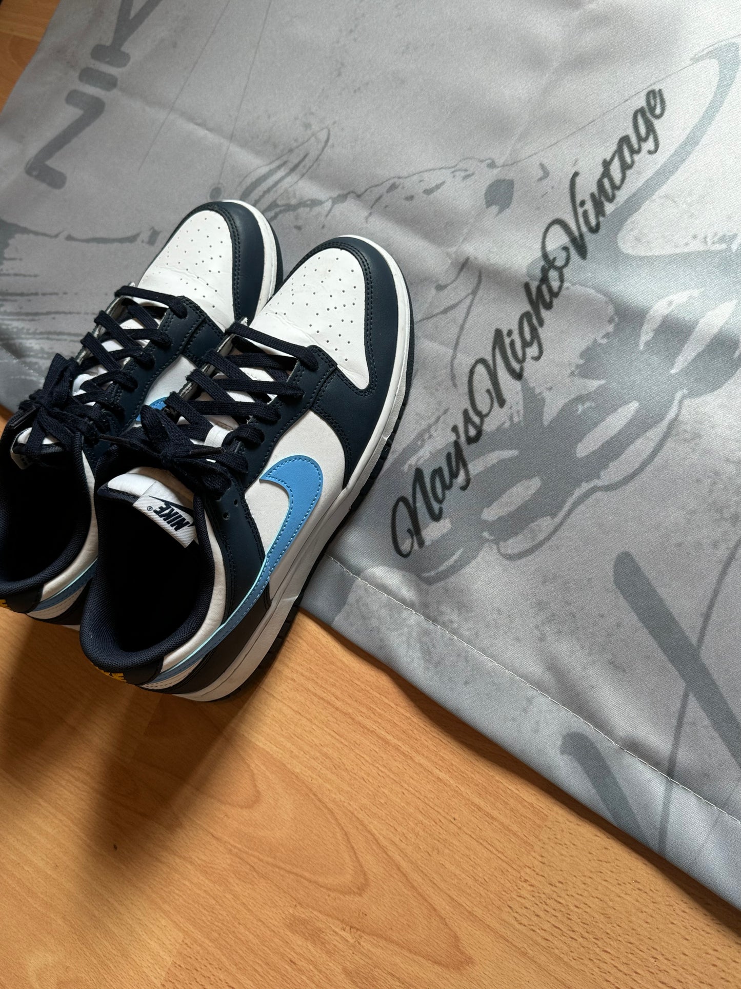 Nike Dunks - Obsidian Mens