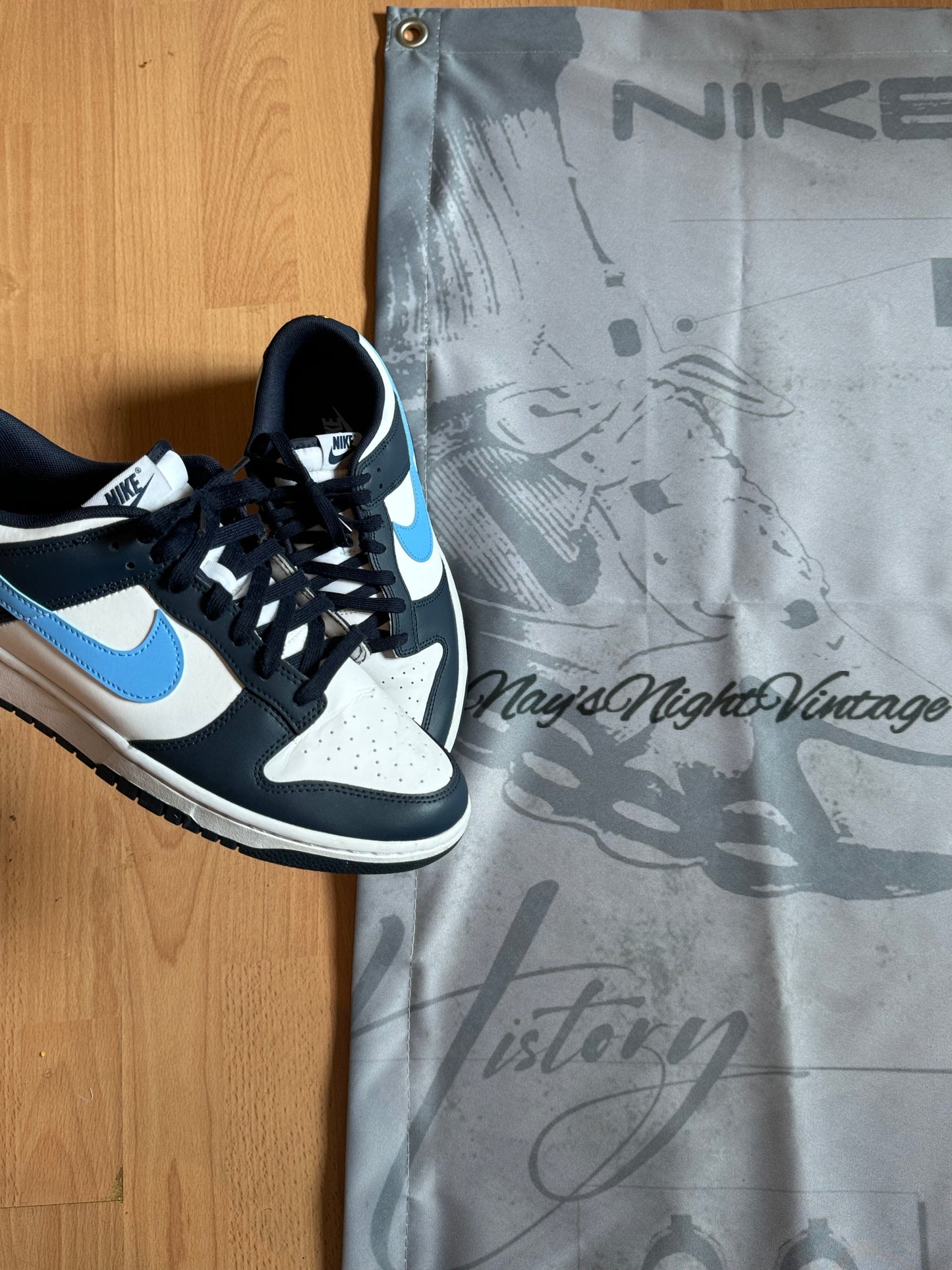 Nike Dunks - Obsidian Mens