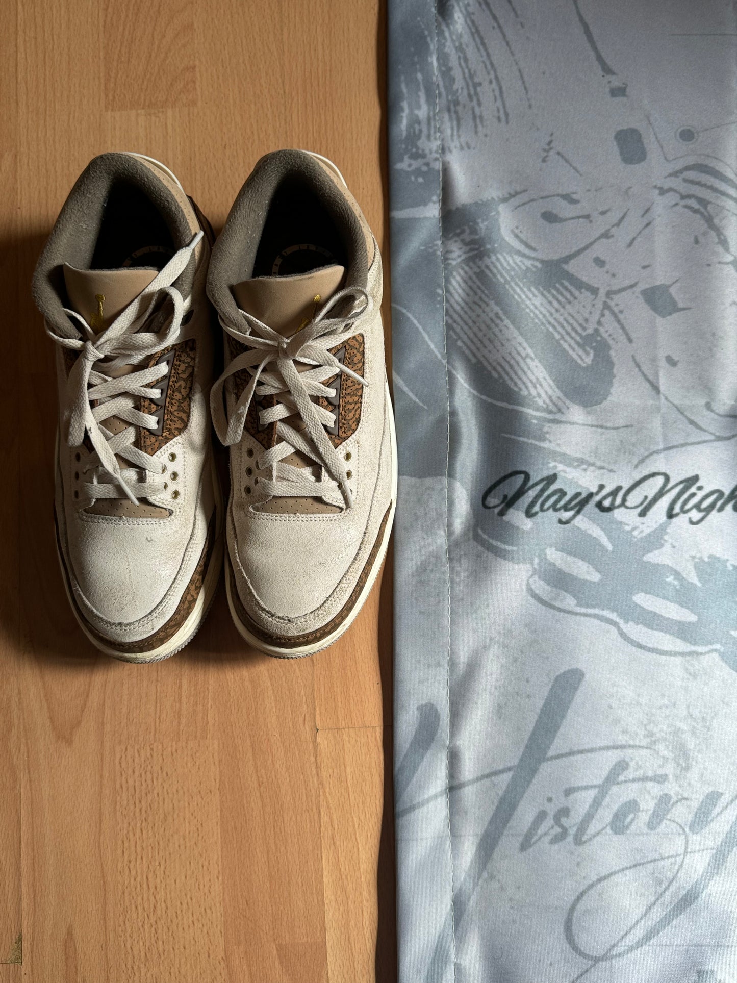 Air Jordan 3 Retro 'Palomino' Cream Mens