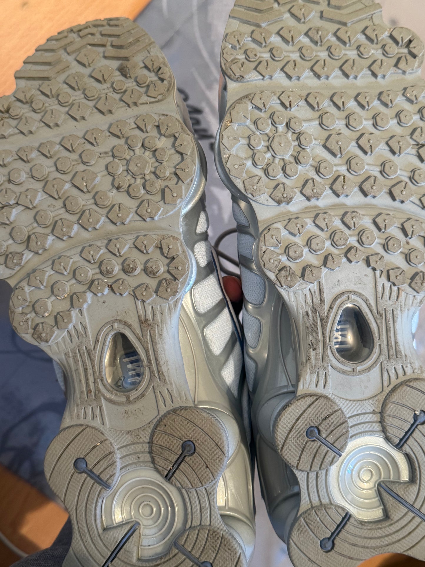 Nike Shox TL' Metalic Unisex