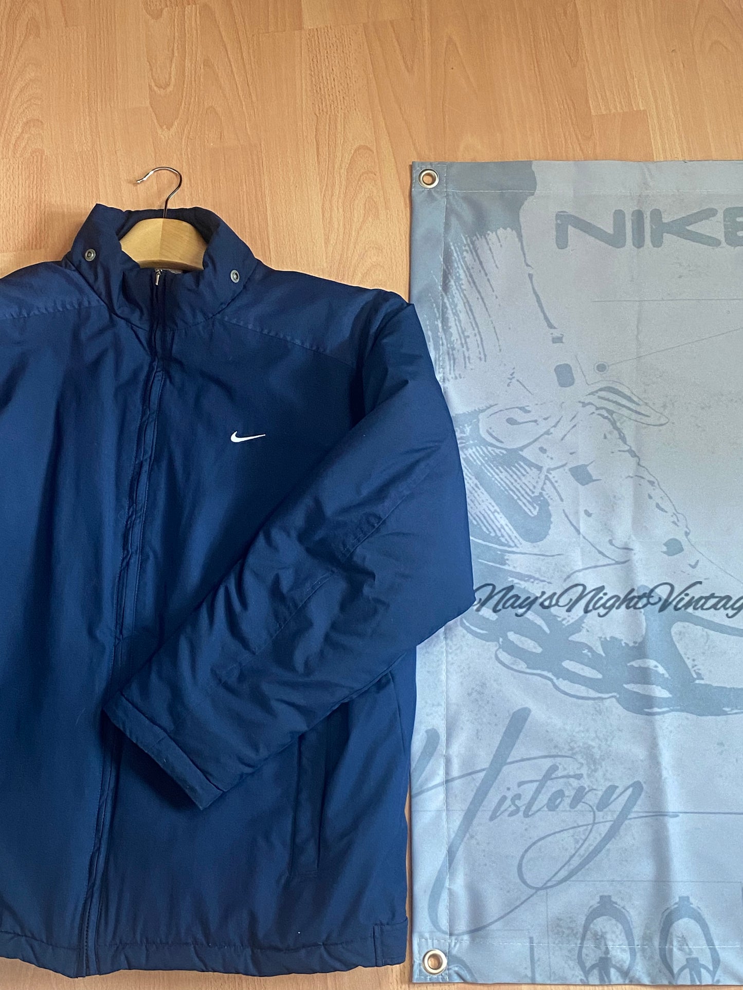 Vintage Navy Nike Jakcet