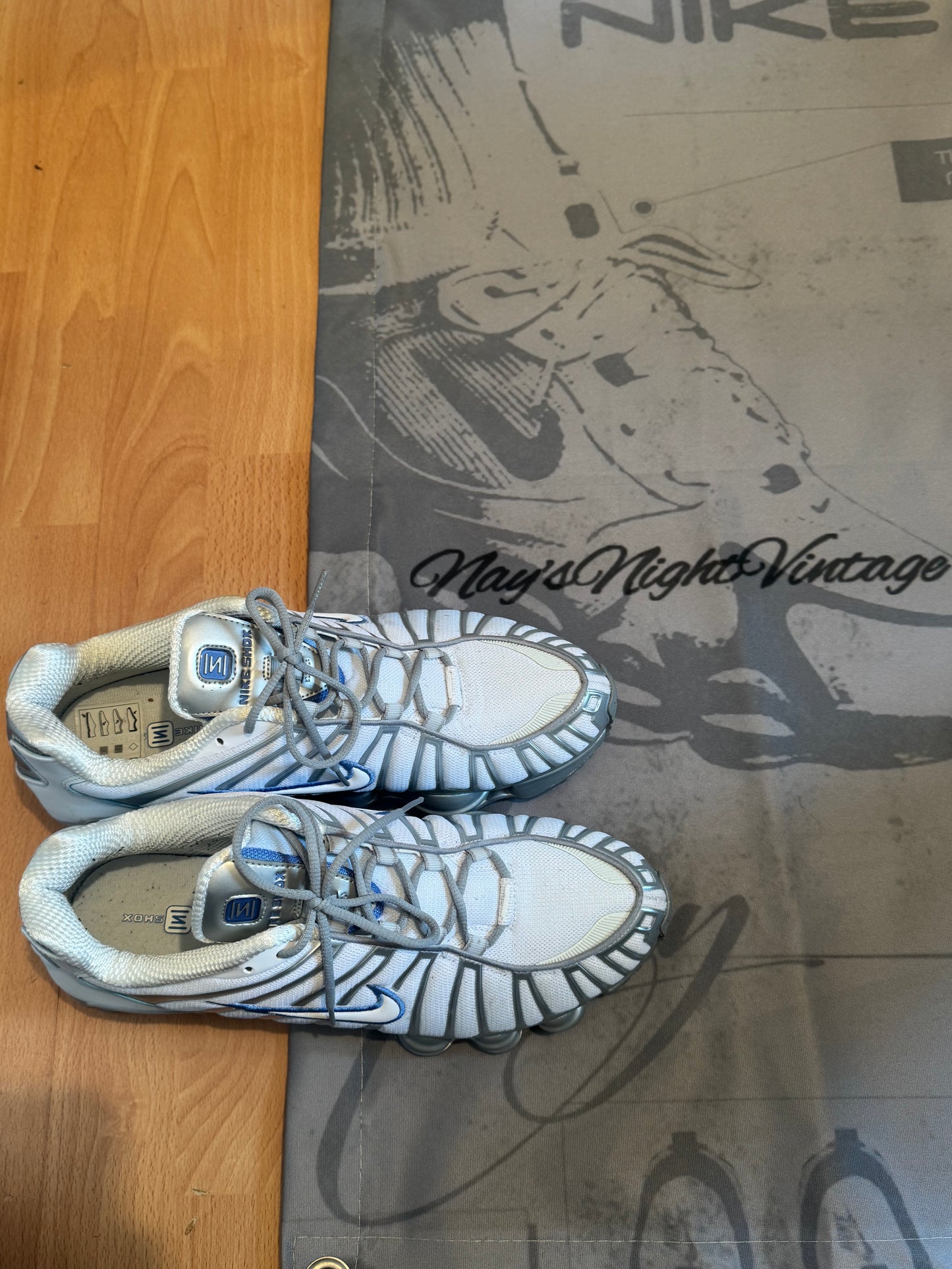 Nike Shox TL' Metalic Unisex