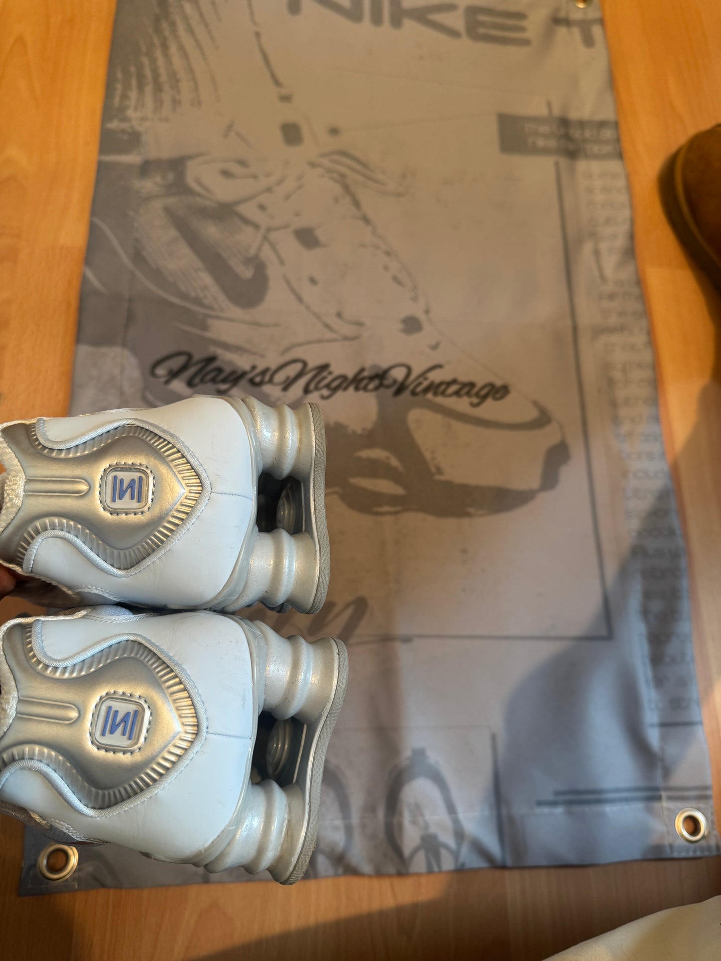 Nike Shox TL' Metalic Unisex