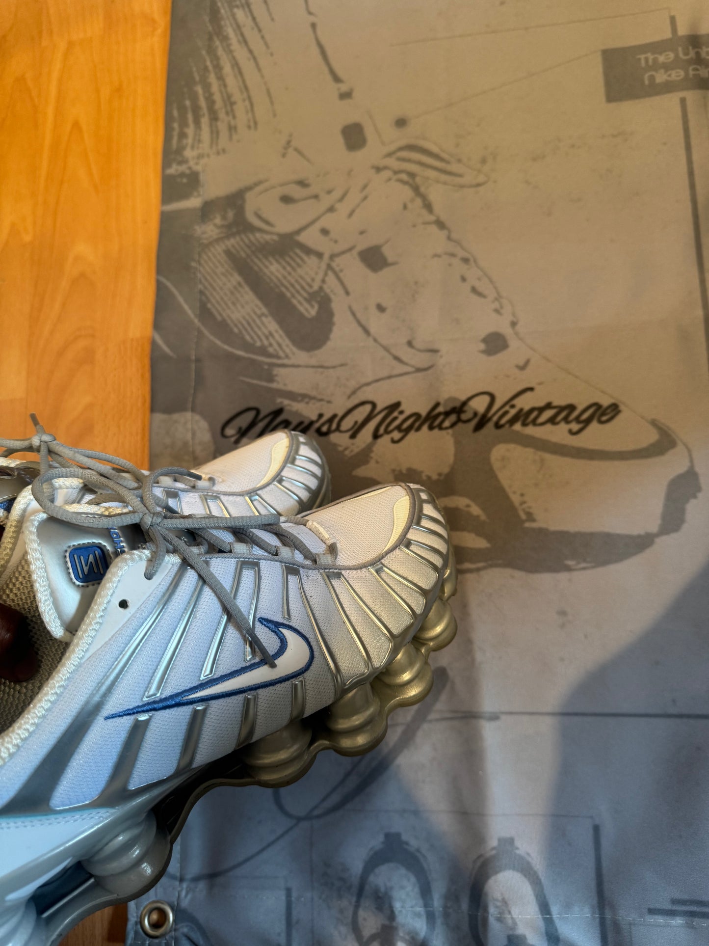Nike Shox TL' Metalic Unisex