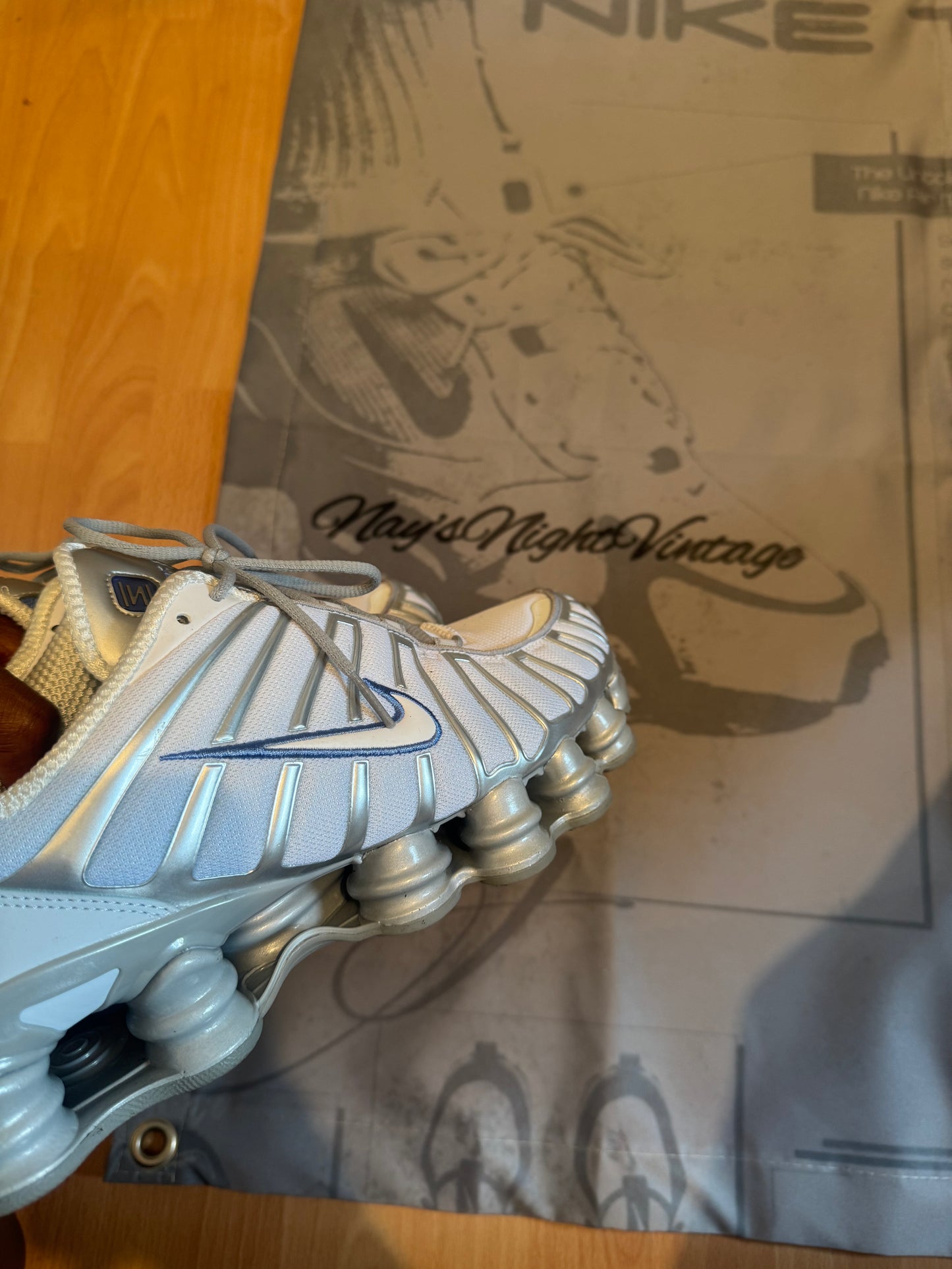 Nike Shox TL' Metalic Unisex